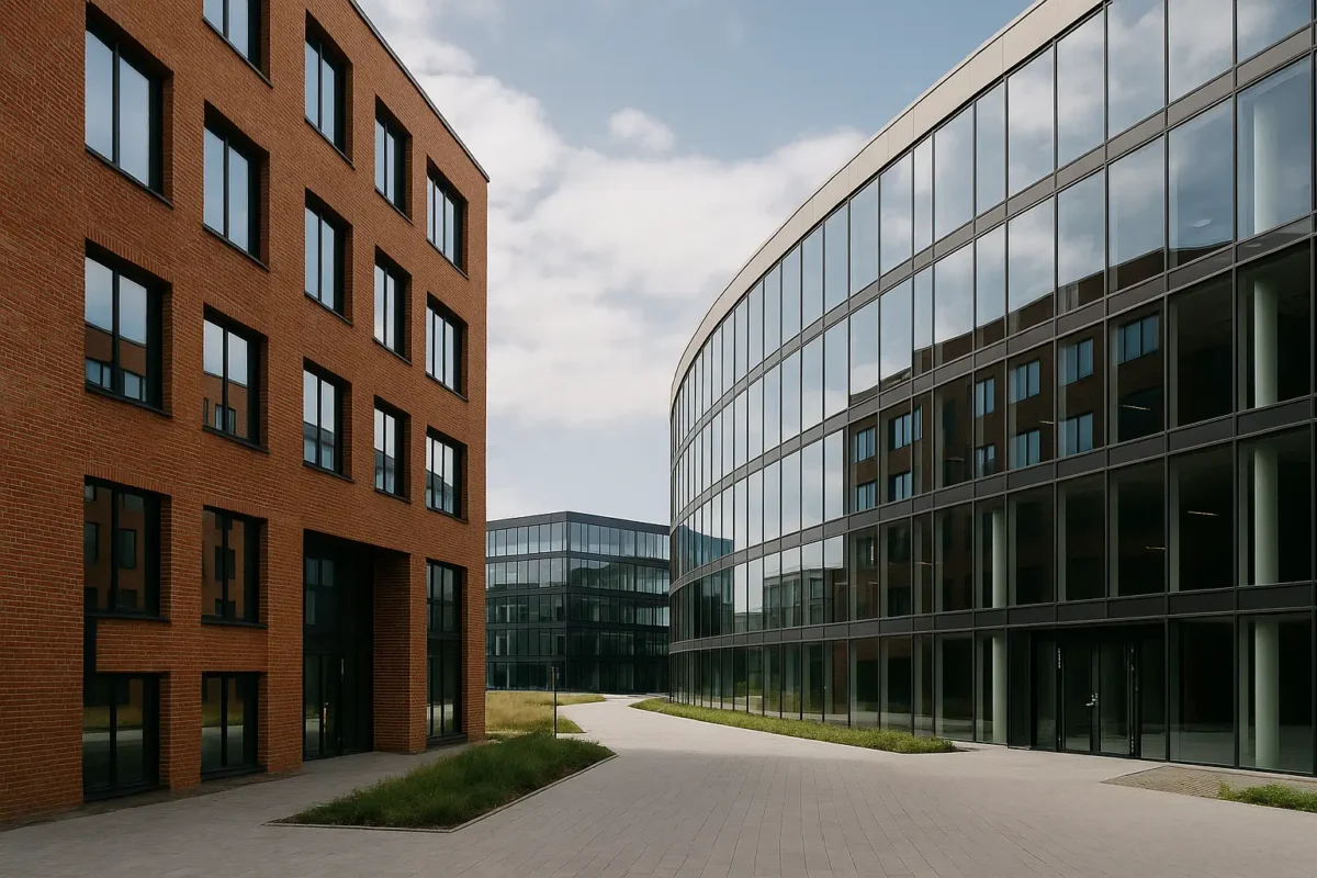 erhvervsejendomme i Danmark i 2025